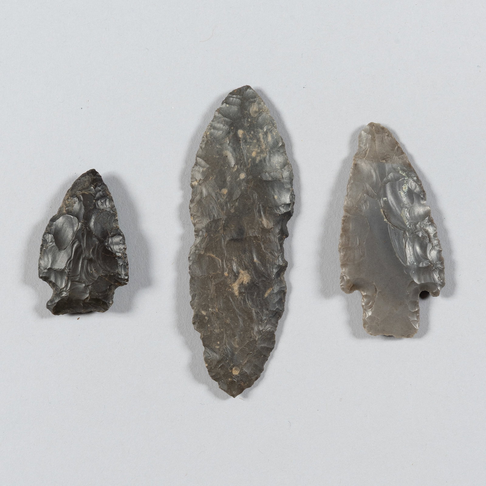 Three Stone Points, Electra, Texas Area - 2