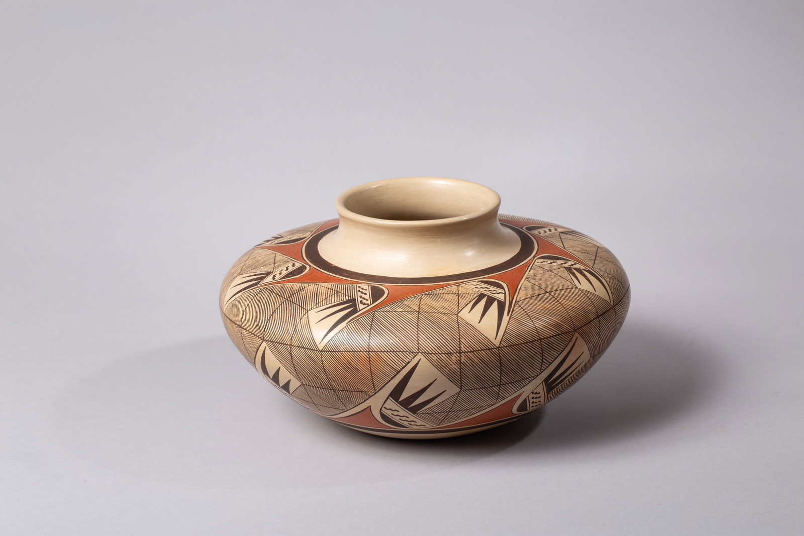 Tonita Nampeyo, Hopi (1934-2020), Hopi Polychrome Jar (1 of 5)