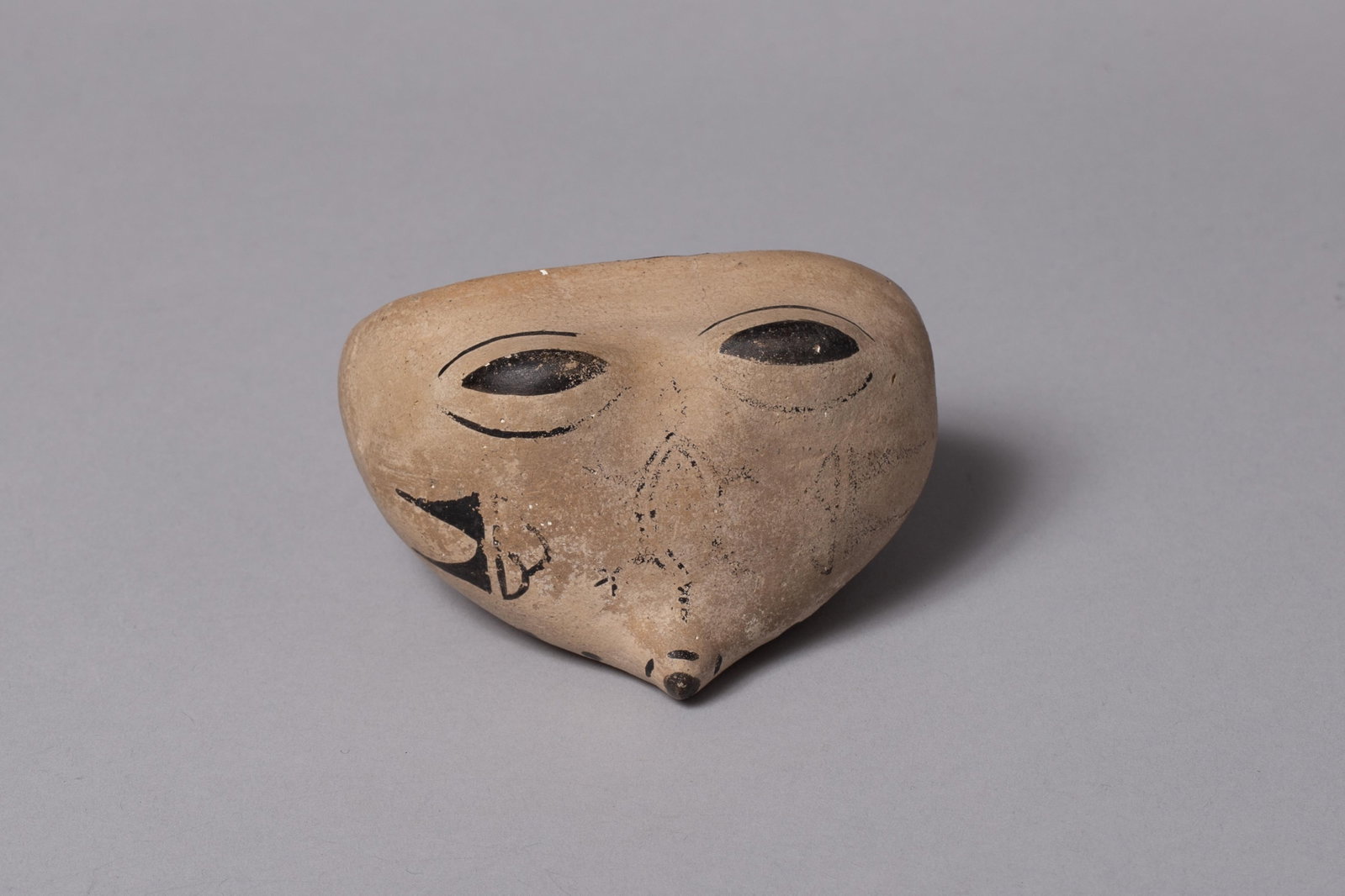 A Cochiti Pictorial Pottery Vessel (1 of 6)