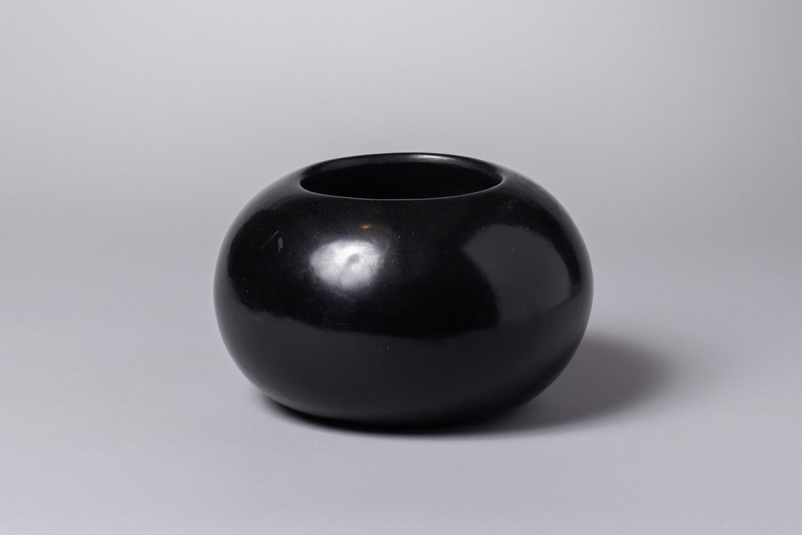 Marian Naranjo, Santa Clara (b. 1950), Santa Clara Pueblo Polished Blackware Vessel (1 of 5)