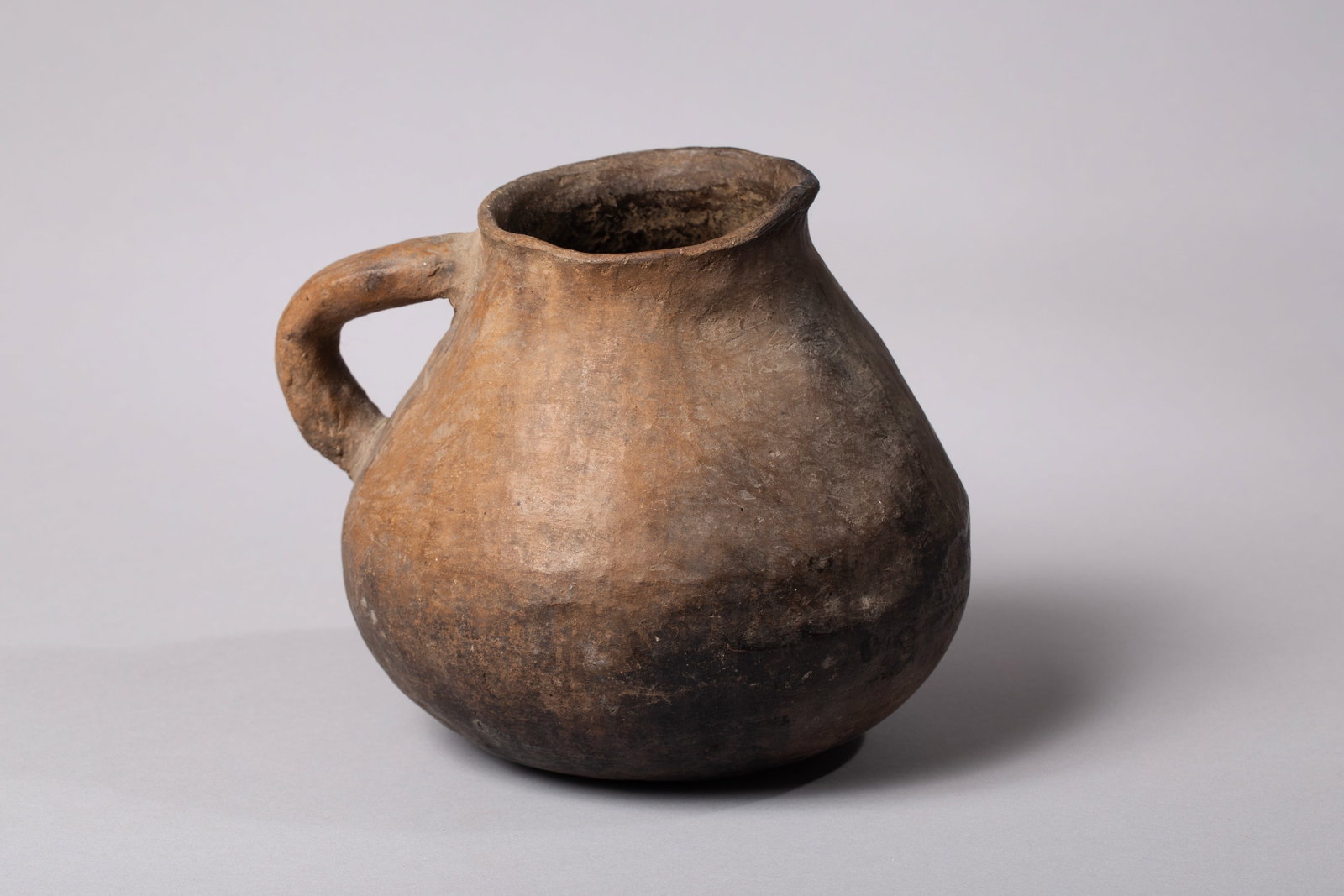 Ancestral Puebloan Hand-Built Utilitarian Pitcher (1 of 6)