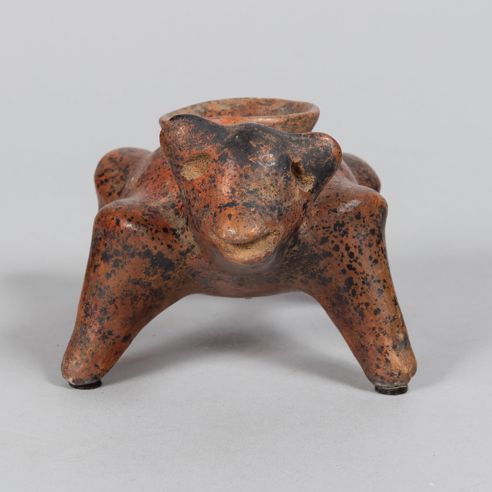 Colima Pottery Dog, 150 B.C. - 250 A.D. (1 of 4)