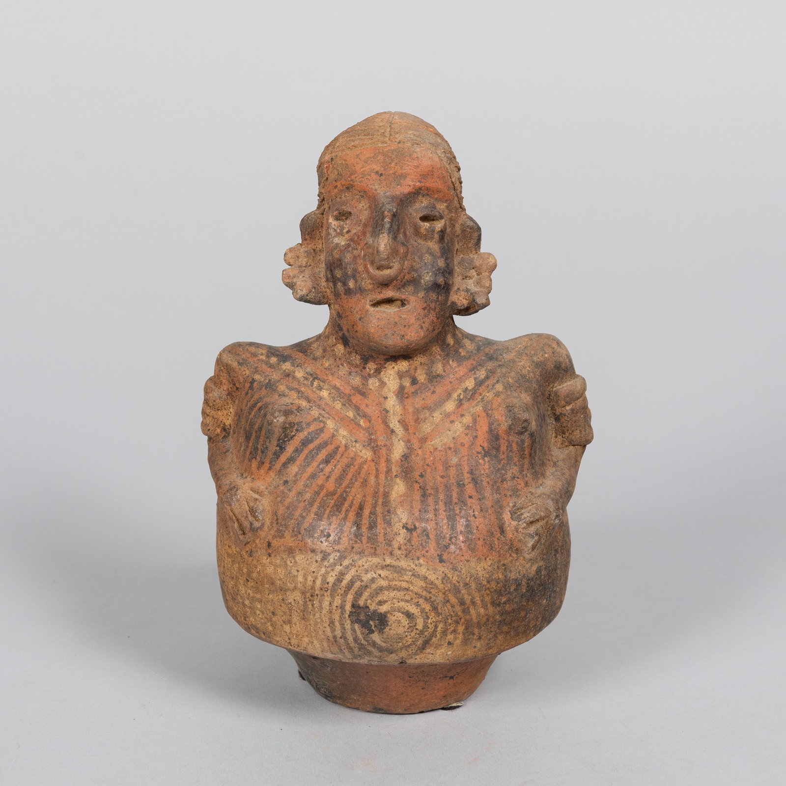 Nayarit Pottery Figure, Circa 150 B.C. - 250, A.D. (1 of 4)