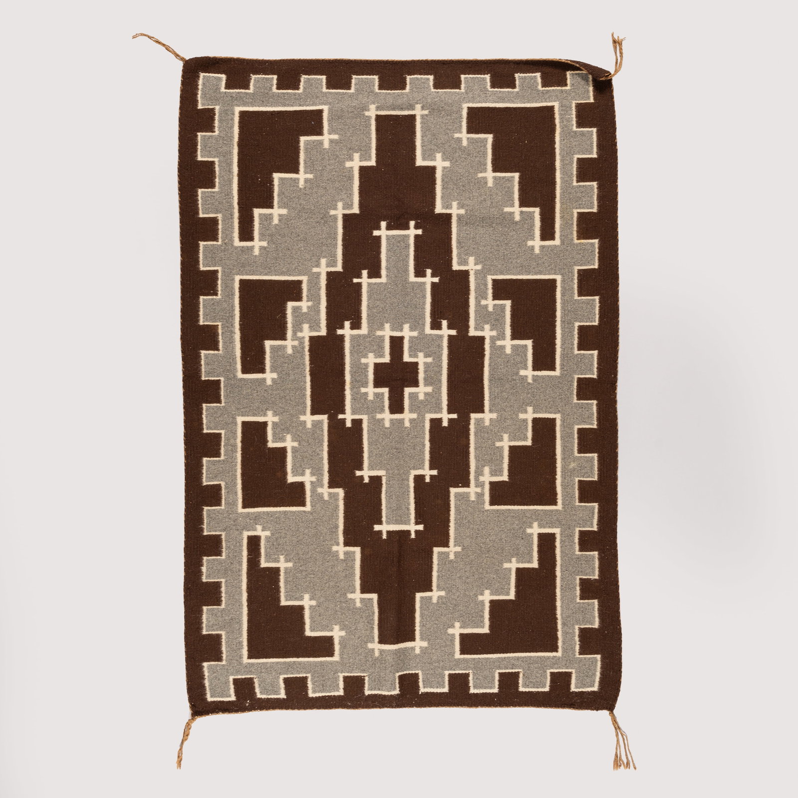 Sheep Springs Area Navajo Textile (1 of 2)