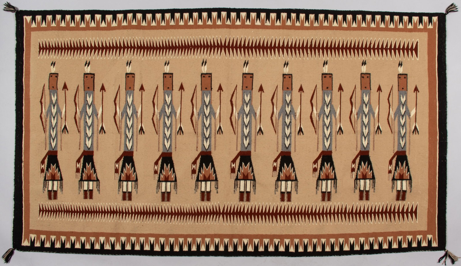 Navajo Yei Rug (1 of 3)