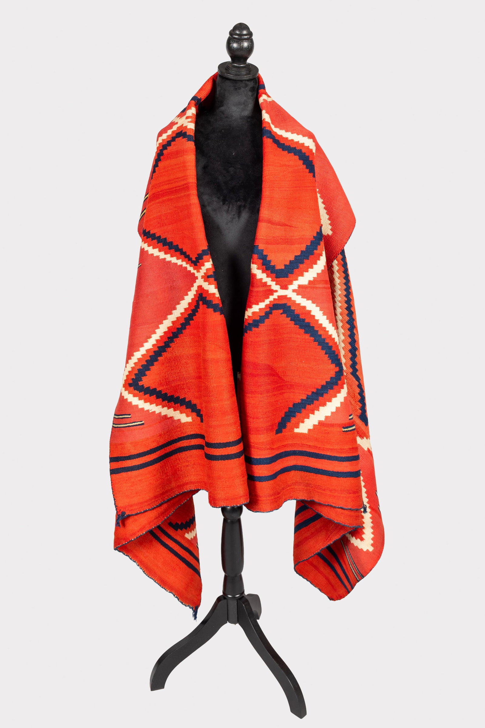 Navajo Late Classic Germantown Serape (1 of 4)