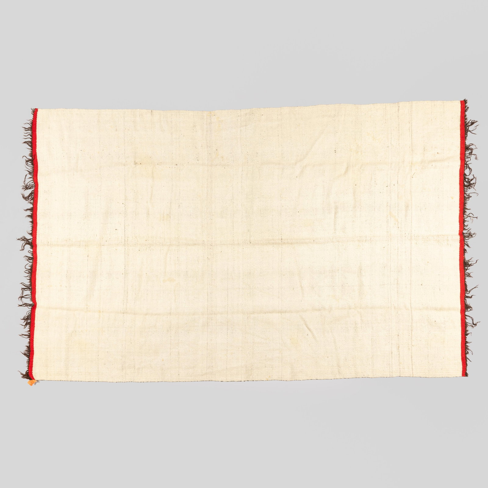 Navajo Rio Grande Wedding Blanket, Ca. Turn of the Century (1 of 2)