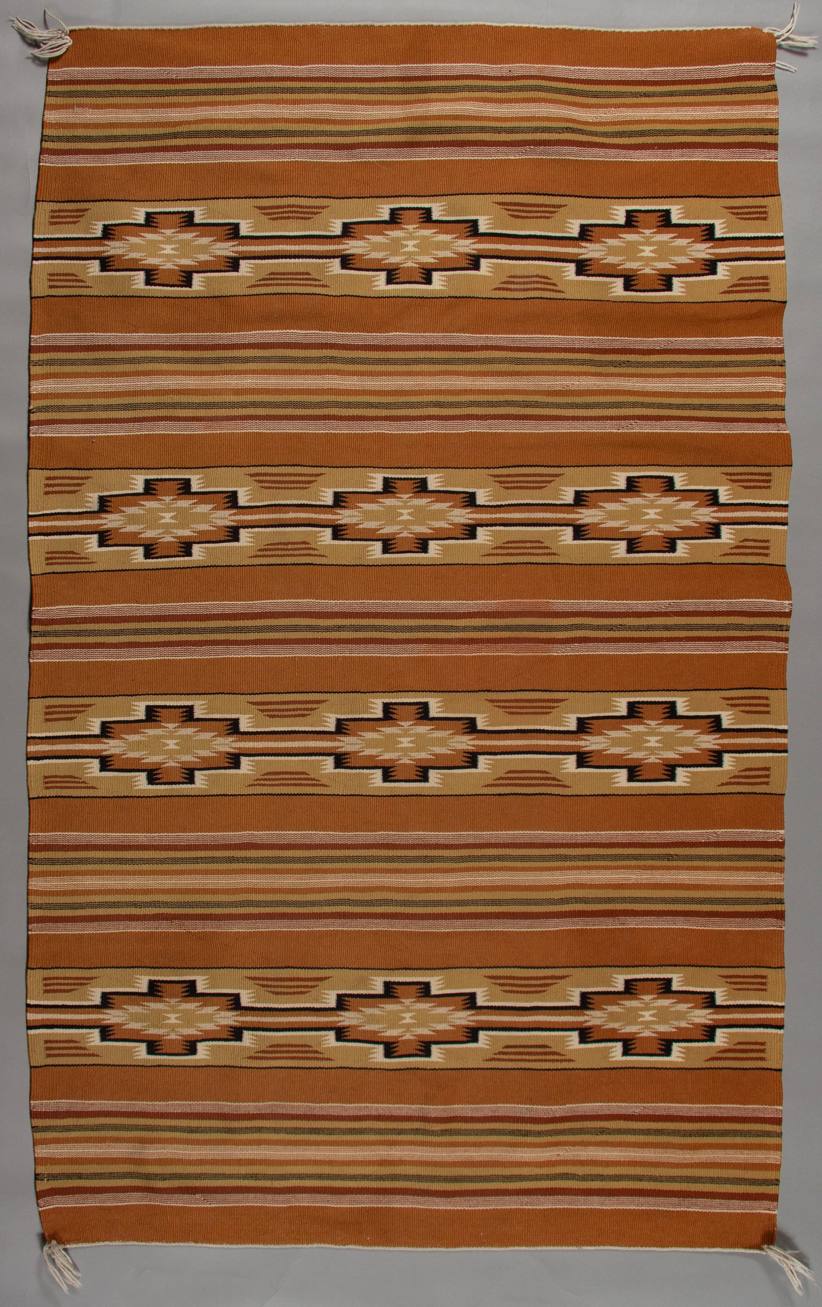 Navajo Chinle Blanket by Helen Tyler, Master Weaver (1 of 3)