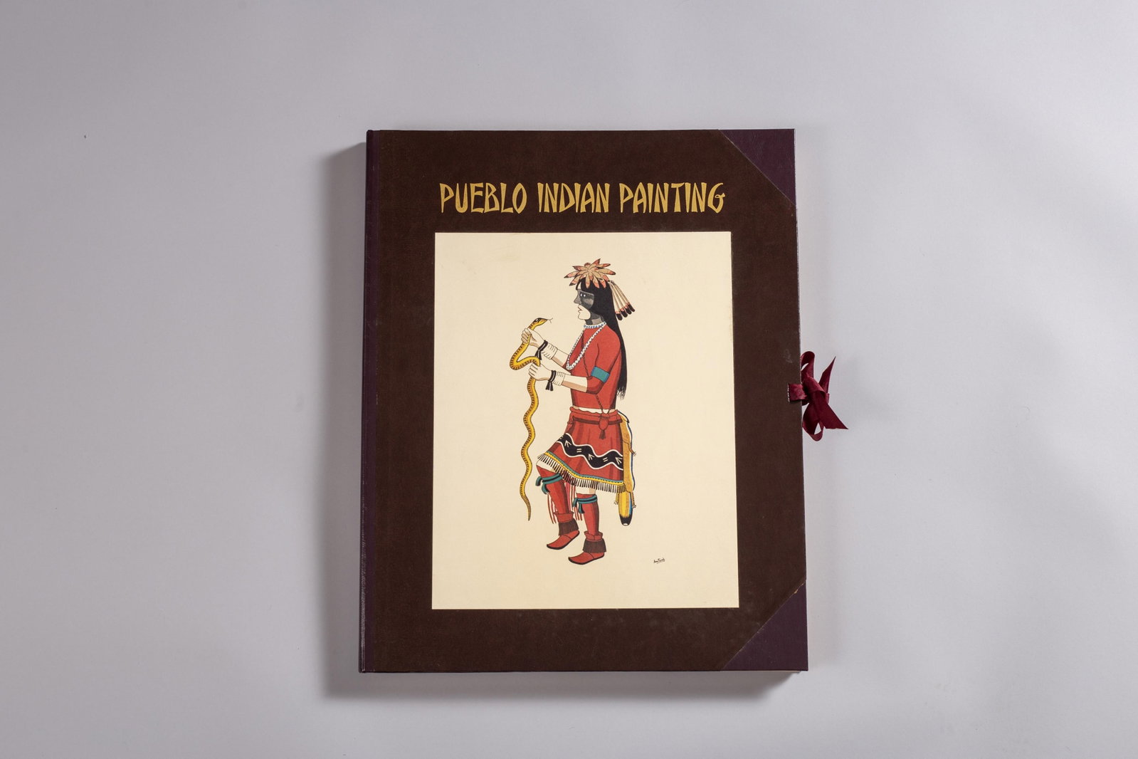 “Pueblo Indian Paintings?? and "Kiowa Indian Art" Portfolios (1 of 10)