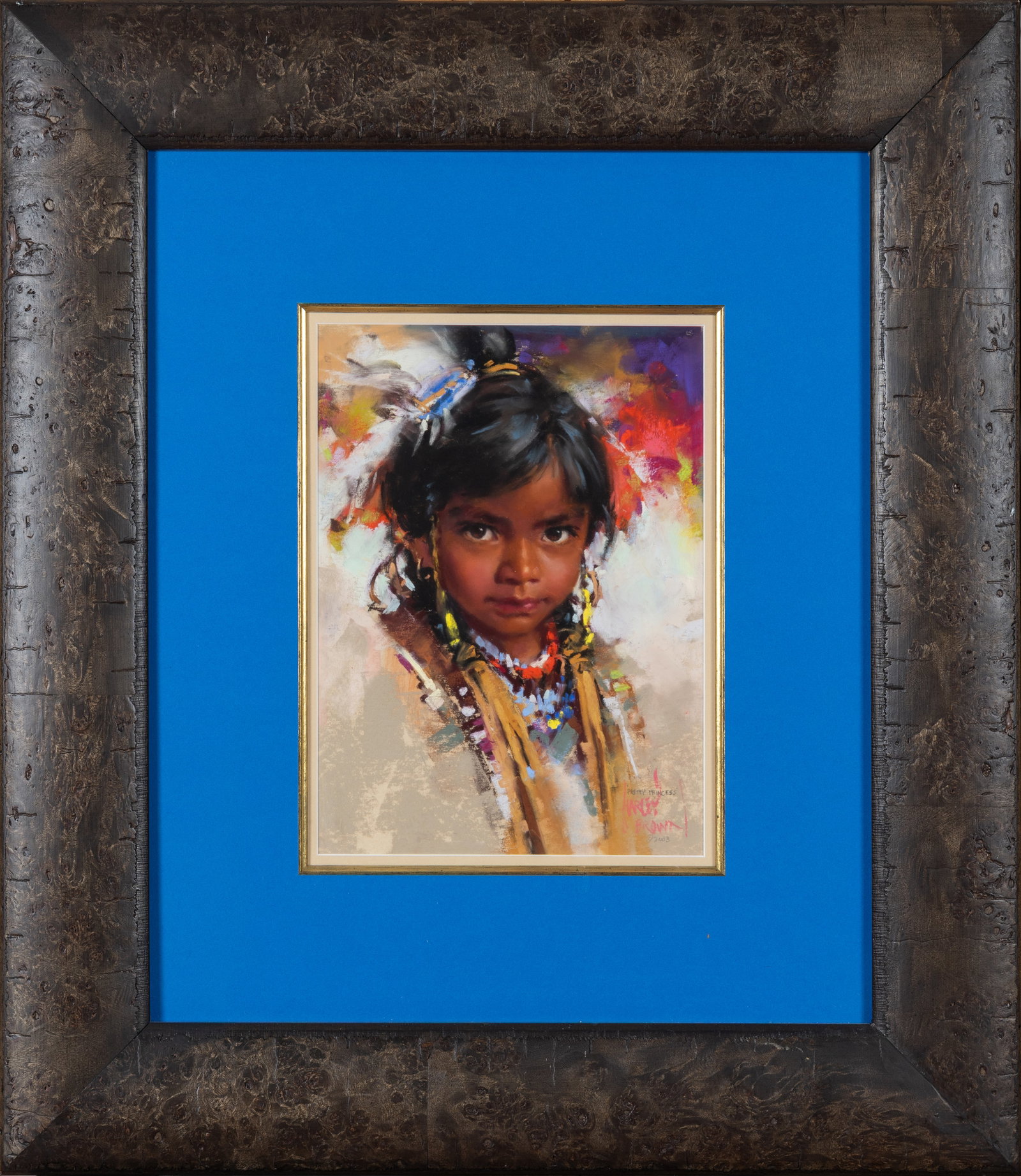 Harley Brown (b. 1939), Pretty Princess, 2003 (1 of 1)