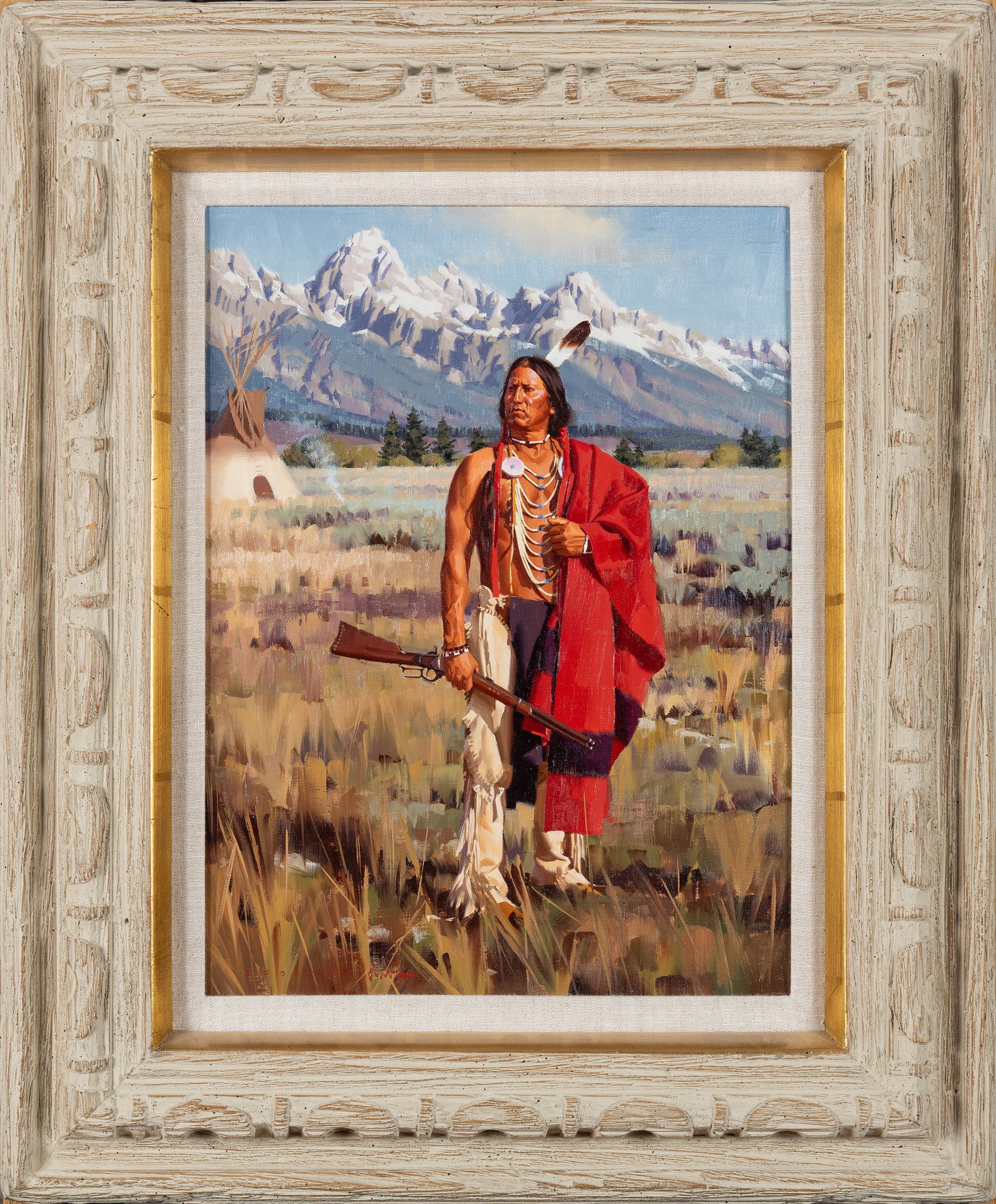 Stan Davis (b. 1942), My Soul My Country (1 of 1)