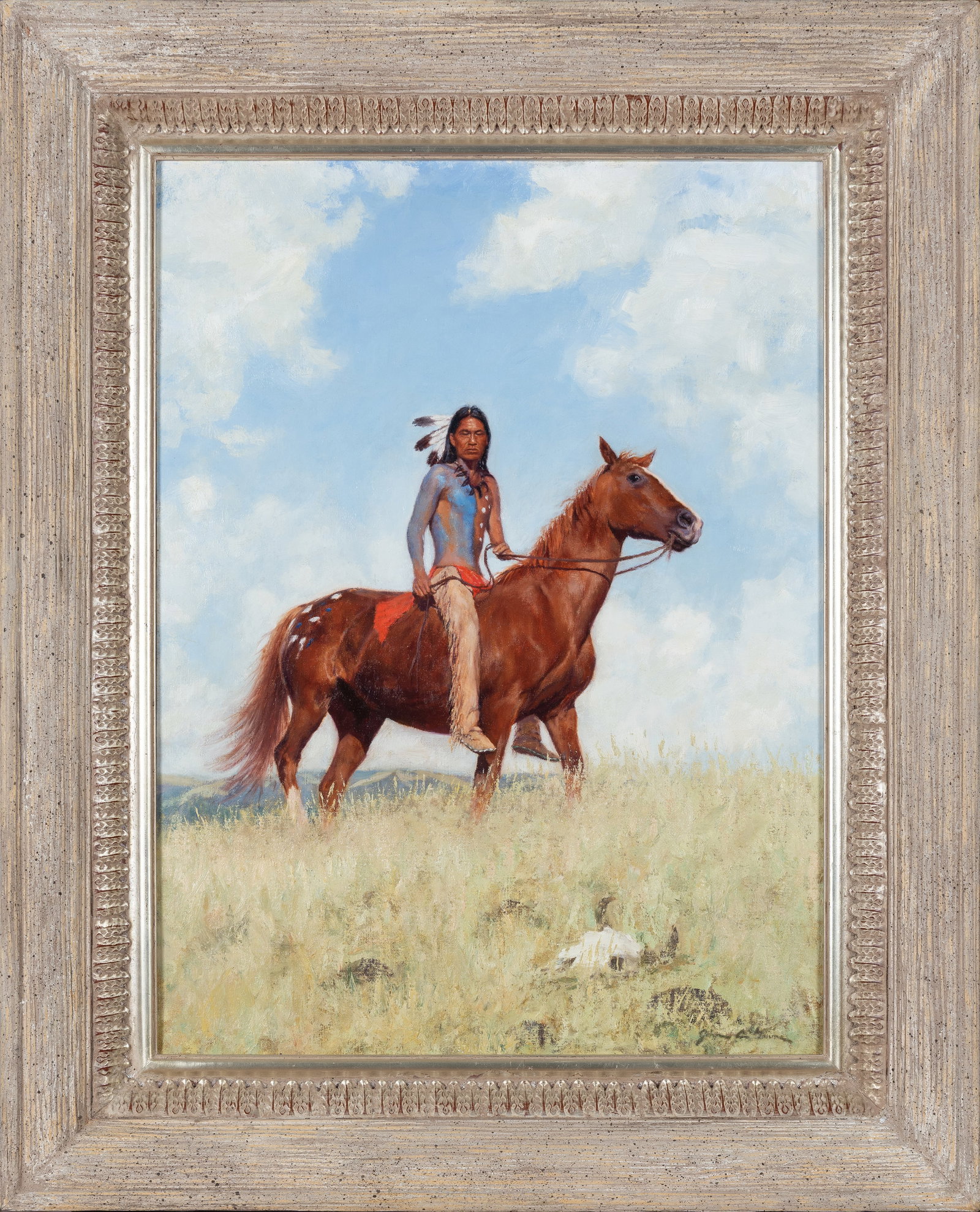John Gawne (b. 1952), Land of our Ancesters (1 of 1)