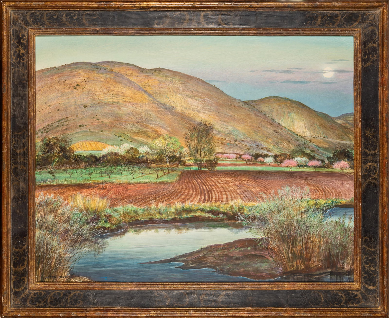 Peter Hurd (1904-1984), Remembered Spring, c. 1965 (1 of 2)