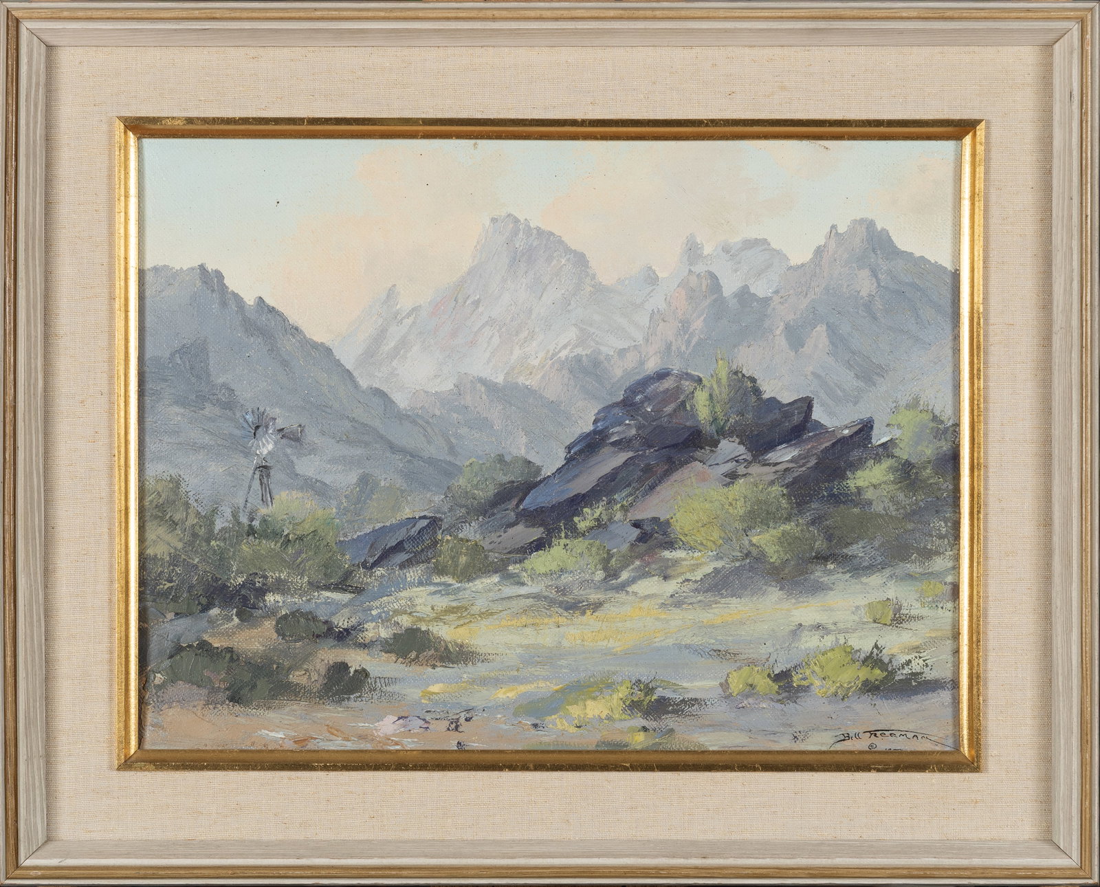 Bill (William) Edward Freeman, 1929-2018, Rocky Landscape (1 of 2)
