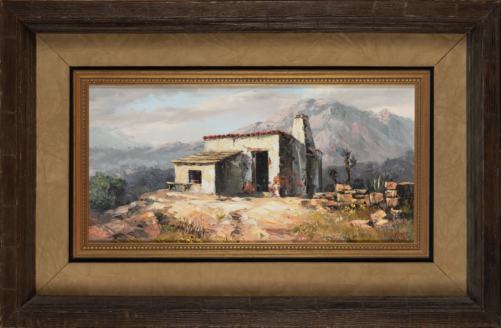 Dalhart Windberg (b. 1933), Mountain Dwelling (1 of 2)