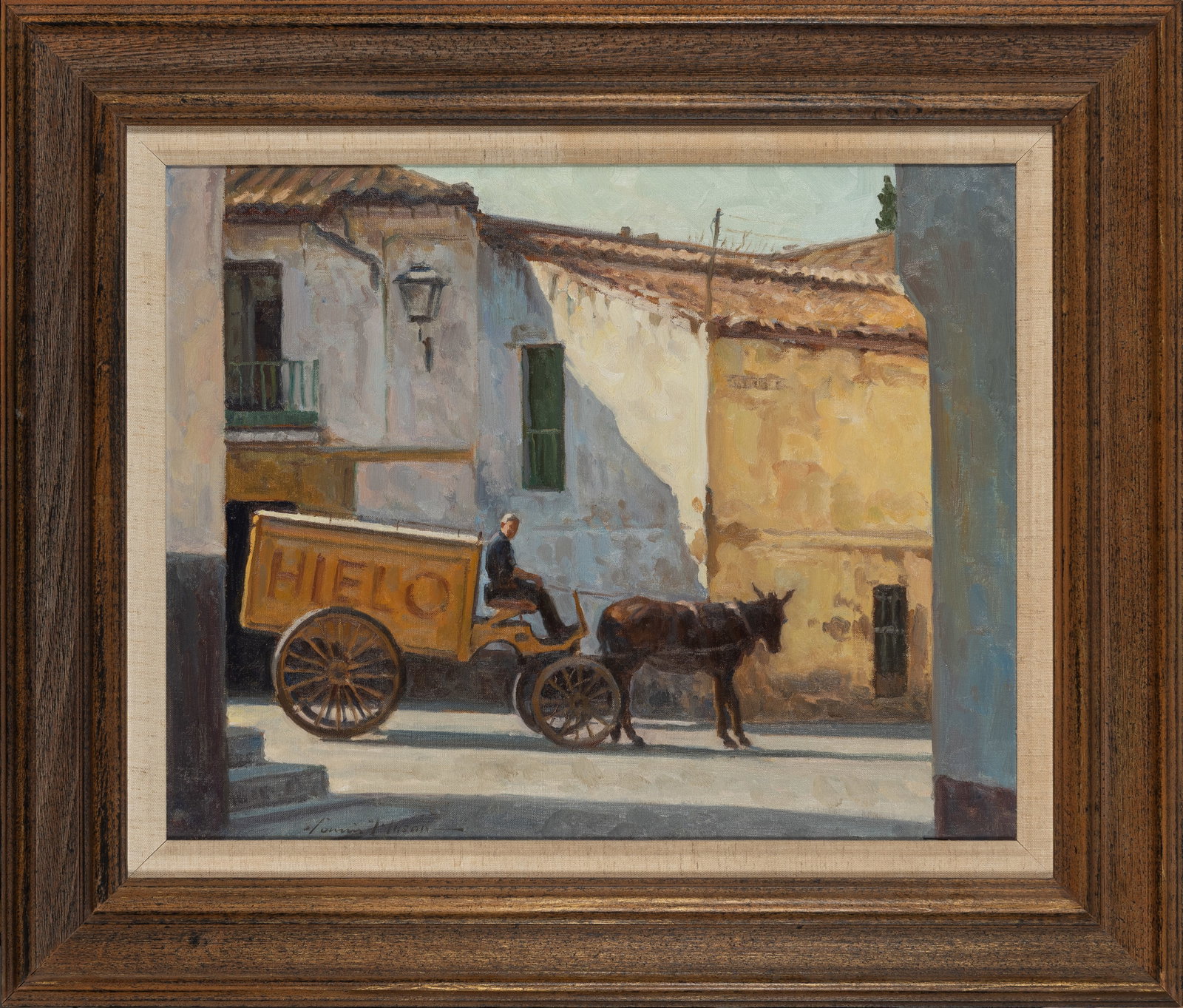 Lonnie Mason (20th Century), Carrito de Hielo (Ice Cart) (1 of 2)