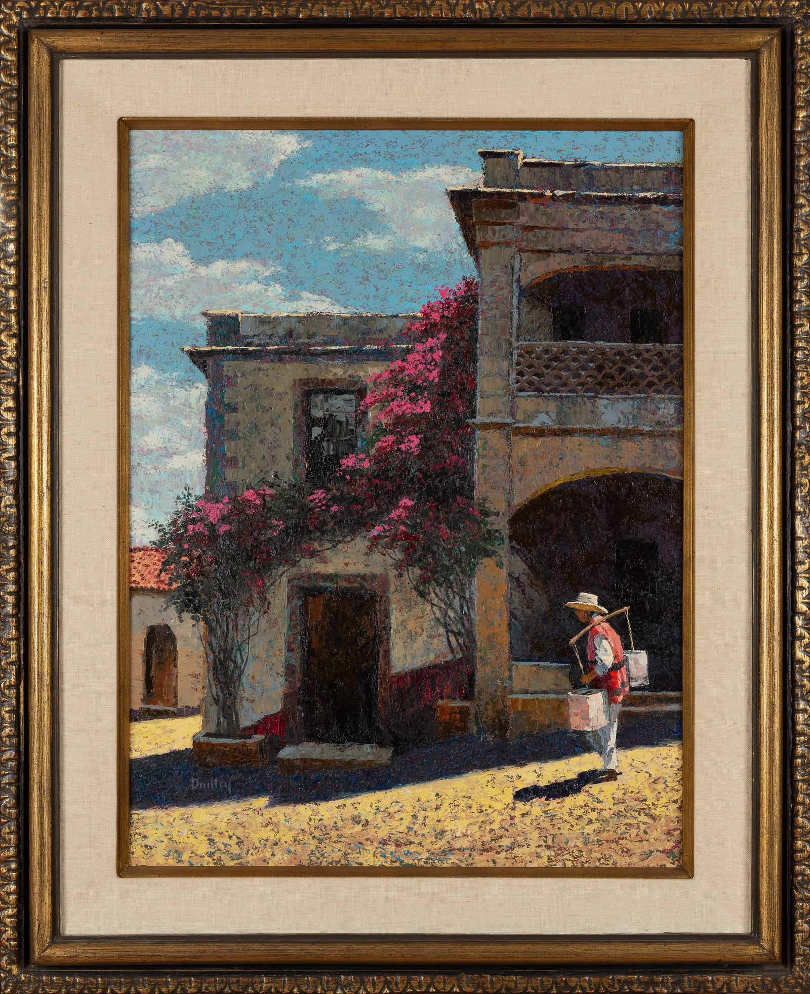 Jack Dudley (1918-1996), La Calle Sierra, Taxco (1 of 1)