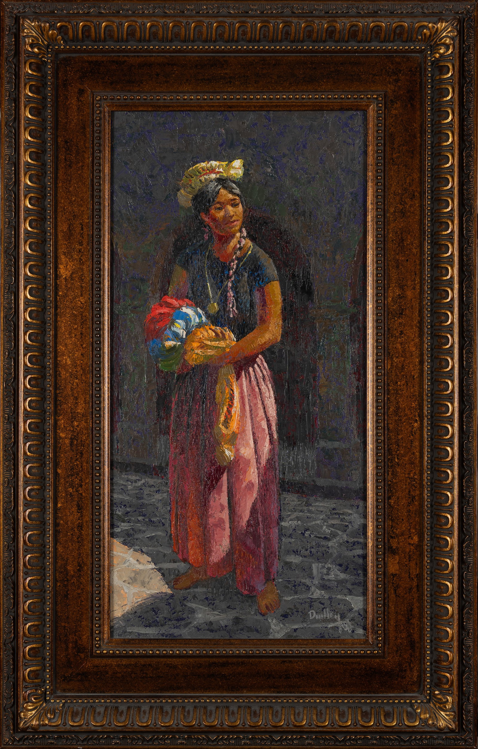 Jack Dudley (1918-1996), Vendedora de Hamacas (1 of 1)