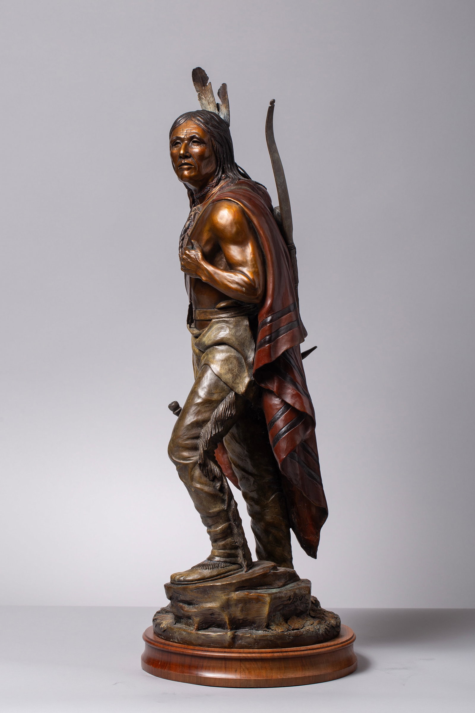 Burl Jones (b. 1941), Broken Arrow, 2002 (1 of 8)