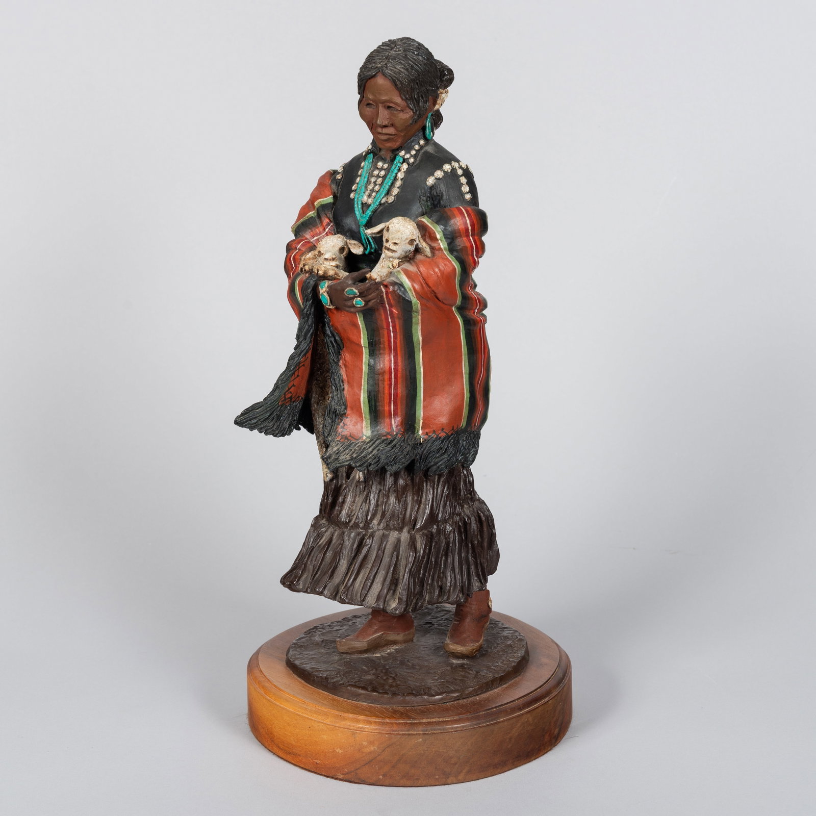 Pat Mathiesen (b. 1934), Navajo Spring (1 of 4)