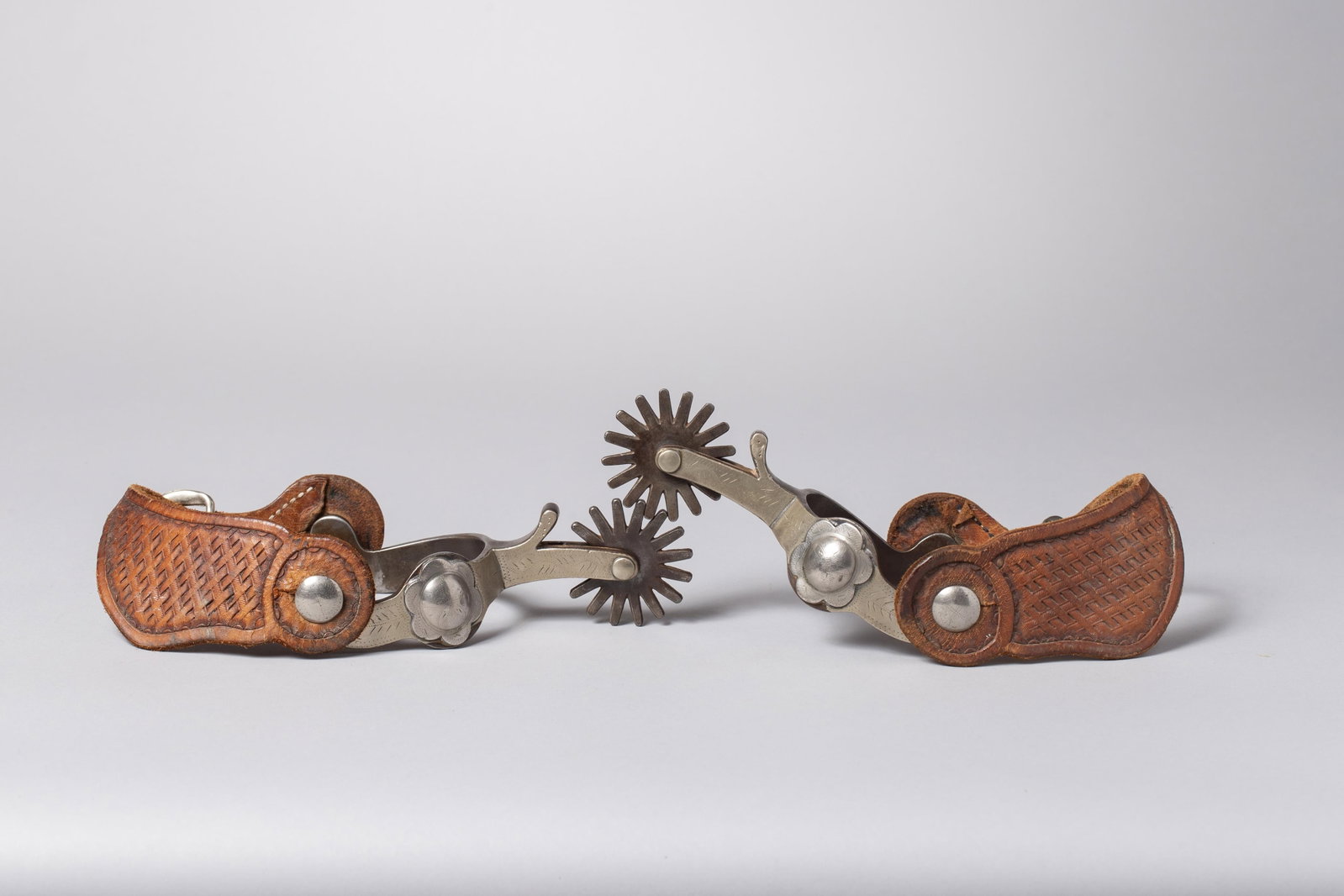 Antique Crockett Spurs (1 of 5)