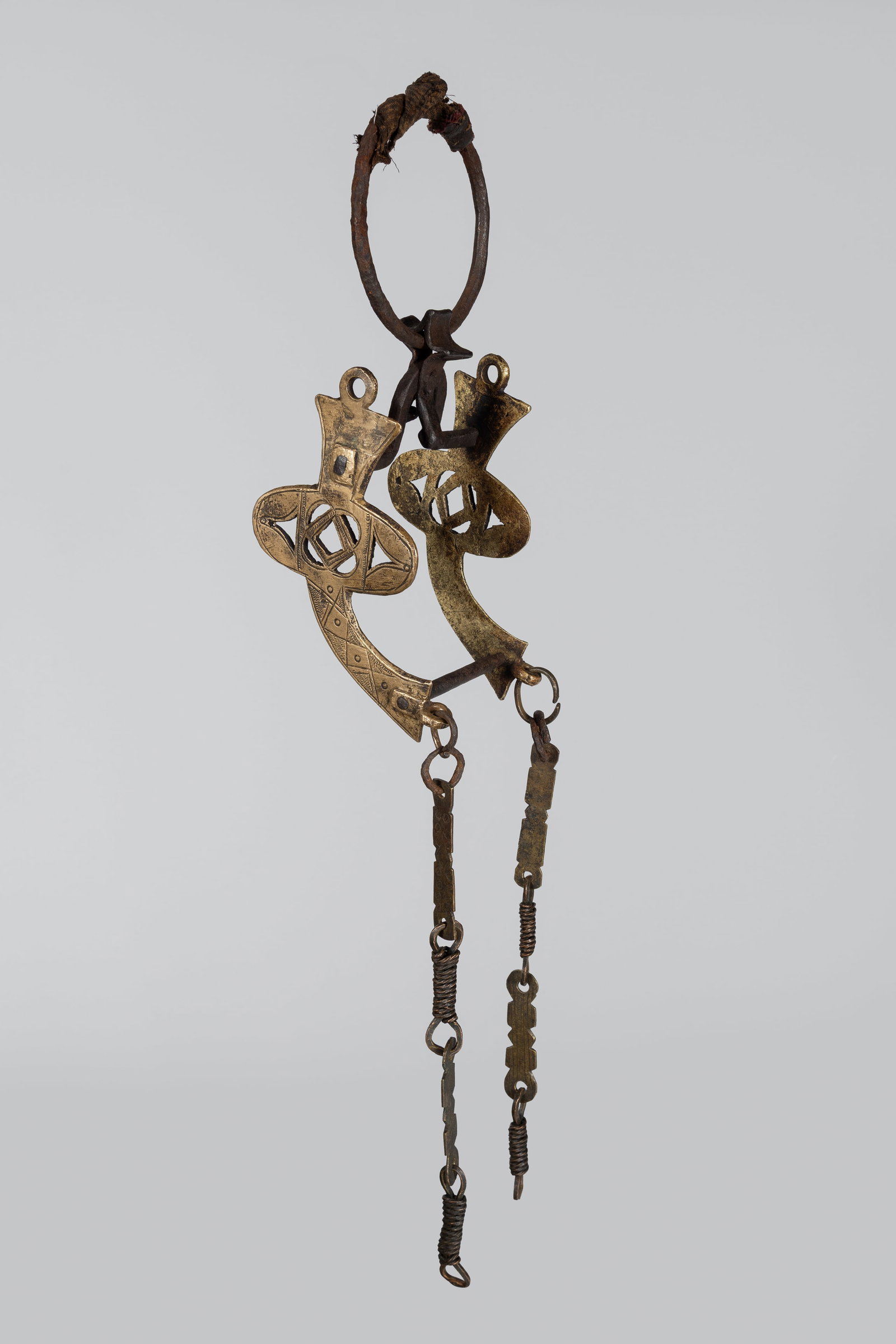 Old Spanish Colonial Ring Bit, Ca 1700-1800s (1 of 5)