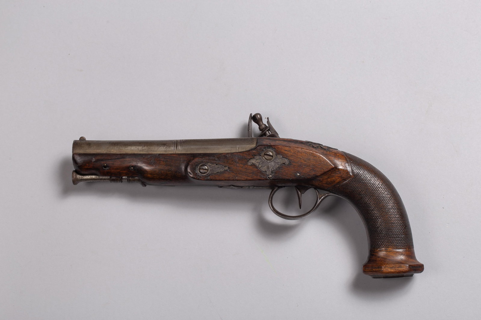 French Napoleonic Officer’s Large-Bore Flintlock Pistol (1 of 9)