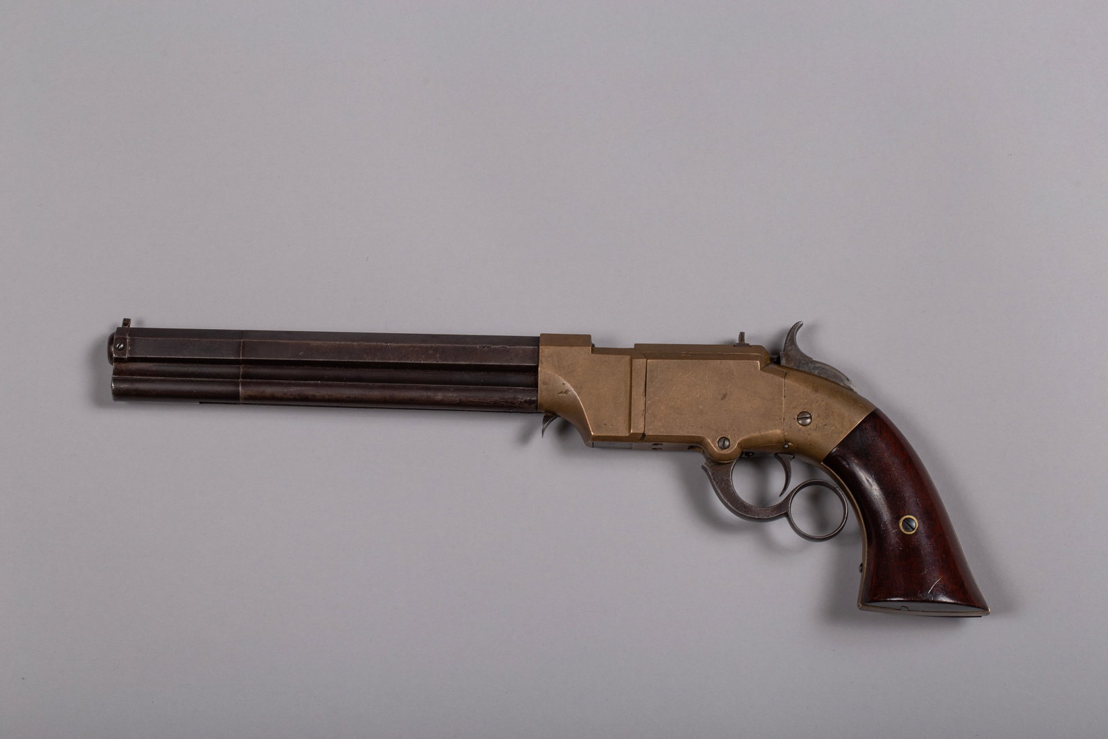 LARGE FRAME NO. 2 VOLCANIC ARMS LEVER ACTION PISTOL (1 of 1)