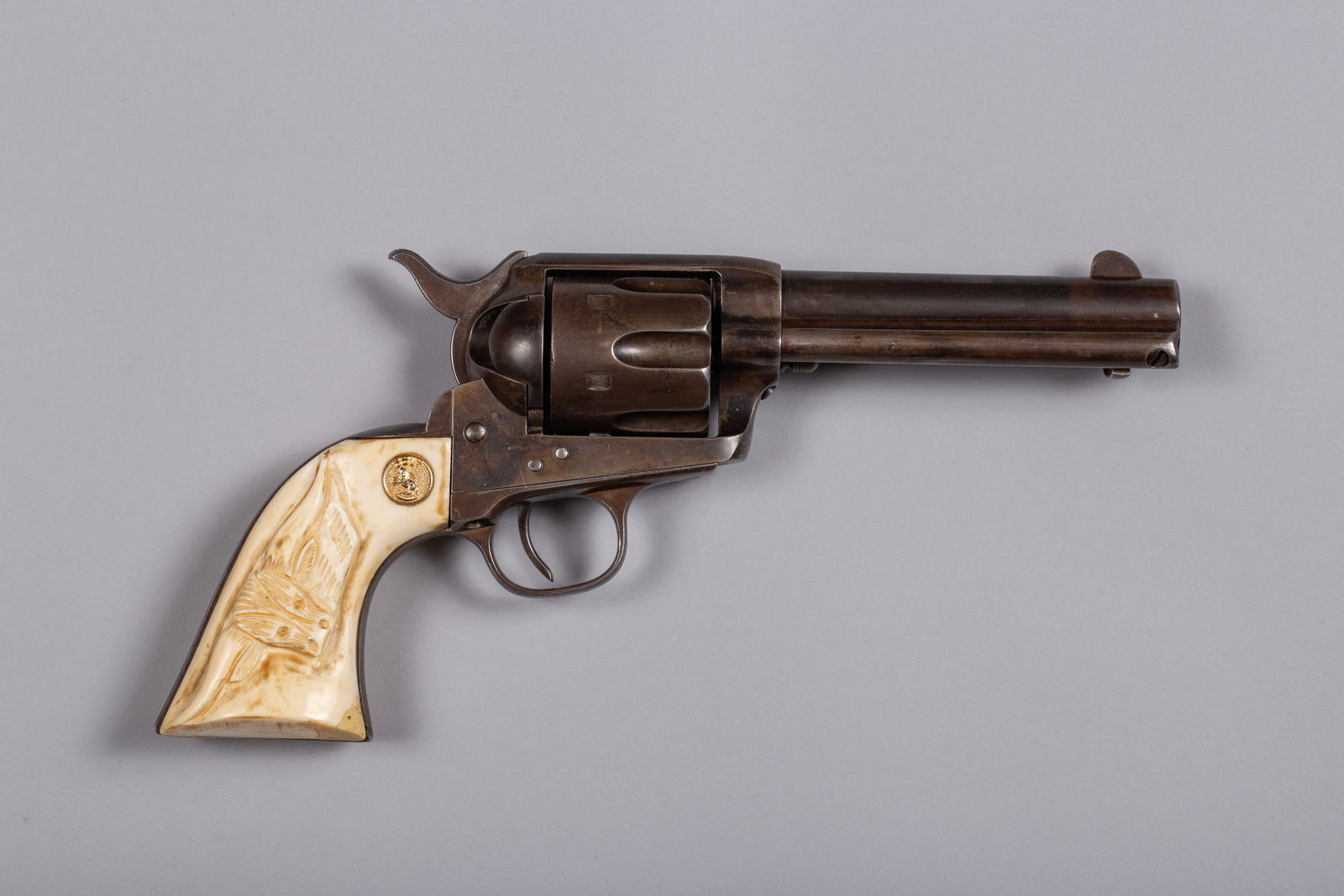 Antique Colt Single Action Army Revolver, Ca. 1894 (1 of 11)