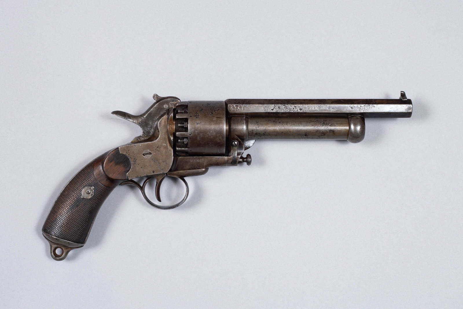 London LeMat Revolver with Unique Dublin Agent Marking (1 of 13)