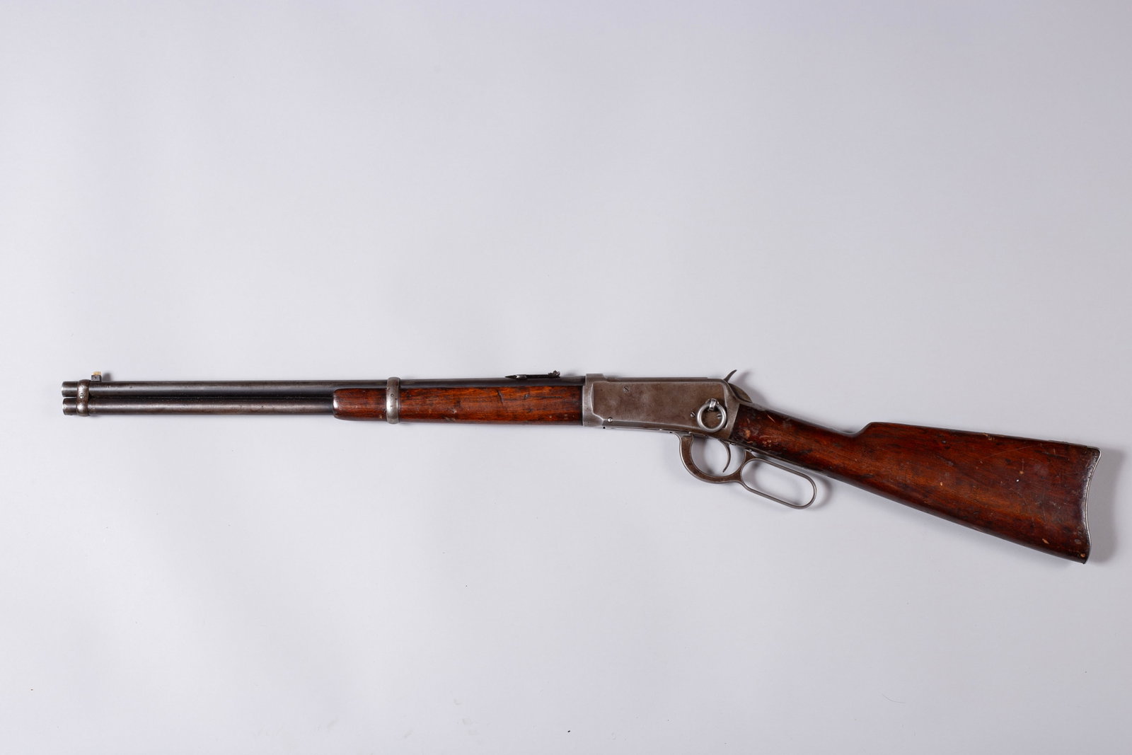 Winchester Model 1894 Saddle Ring Carbine .30 WCF Caliber SN 3988577 (1 of 10)