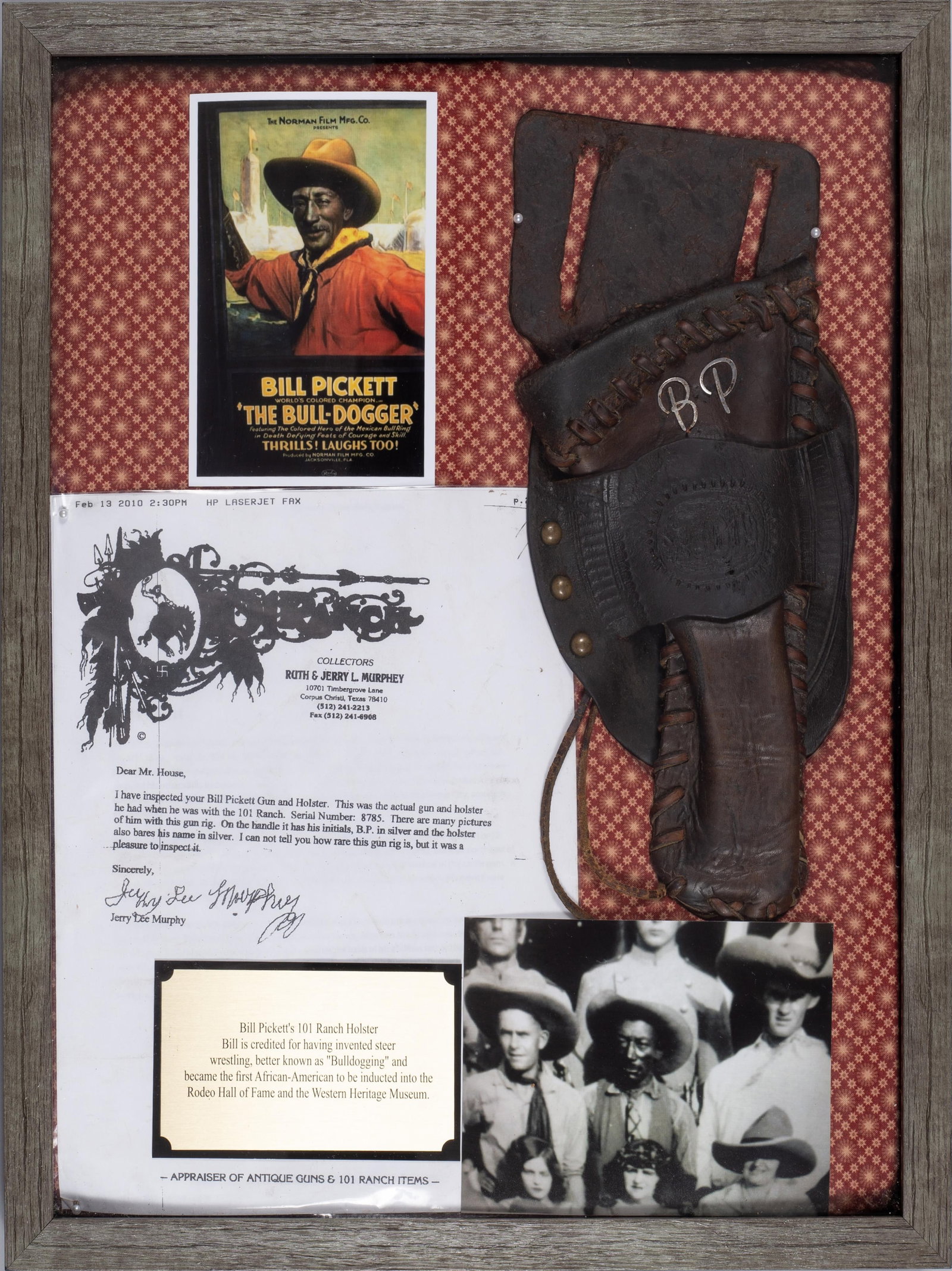 Bill Pickett 101 Ranch Holster (1 of 2)