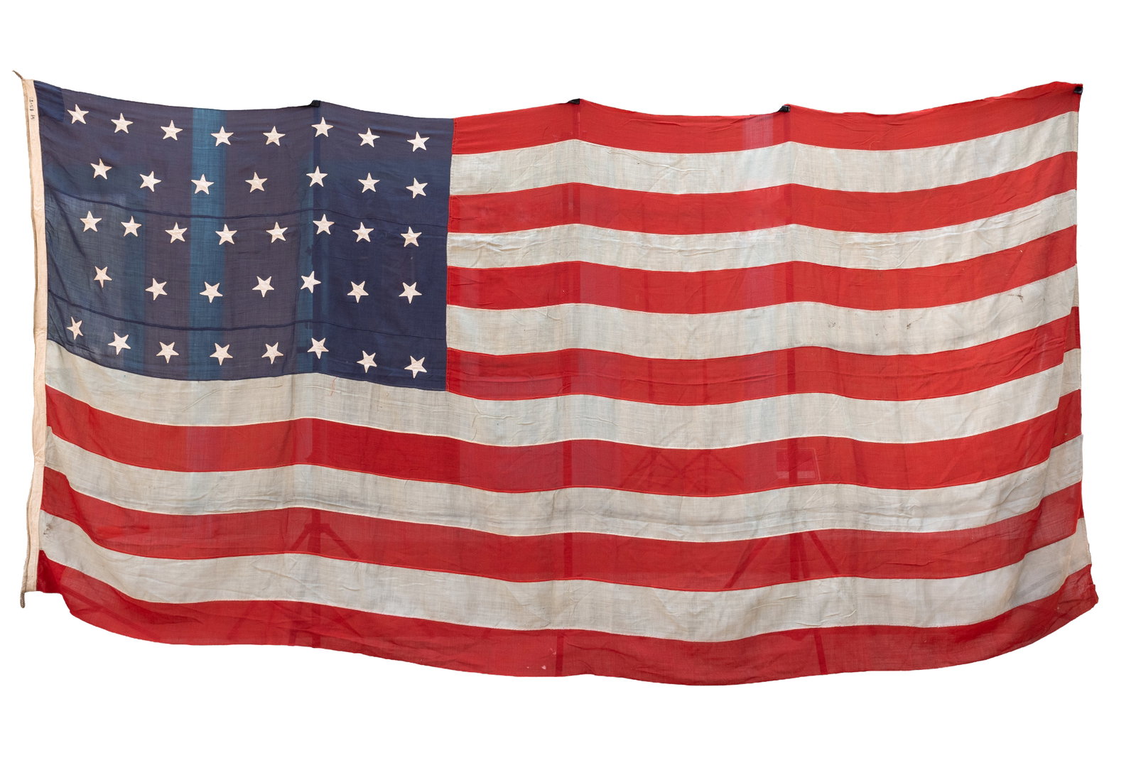 Rare Jumbo-Sized 38-Star American National Flag – Colorado Statehood & Centennial Celebration (1 of 3)