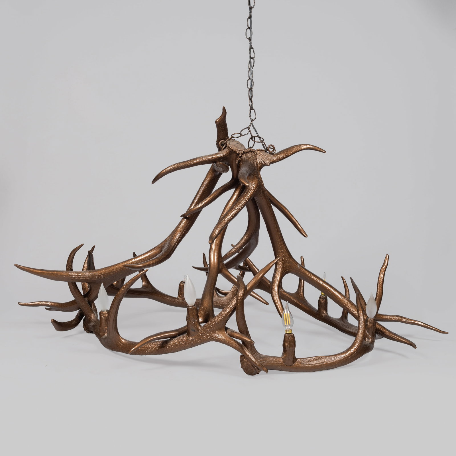 Antler Chandelier (1 of 4)