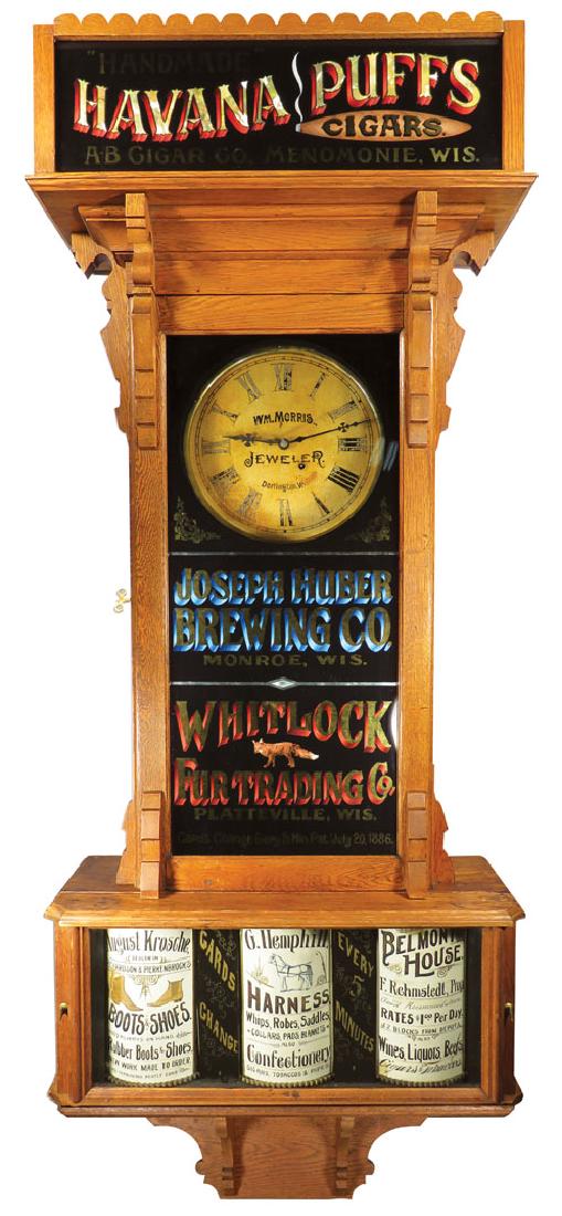 Sydney Advertising Clock
