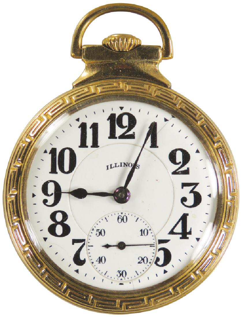 Illinois Watch Co. Railroad Pocket Watch