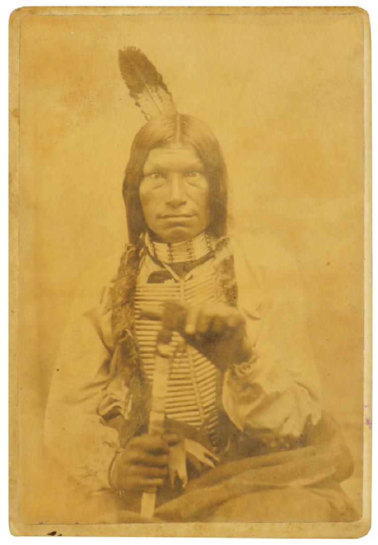 D.F. Barry Card of Chief Low Dog Sep 29, 2017 Showtime