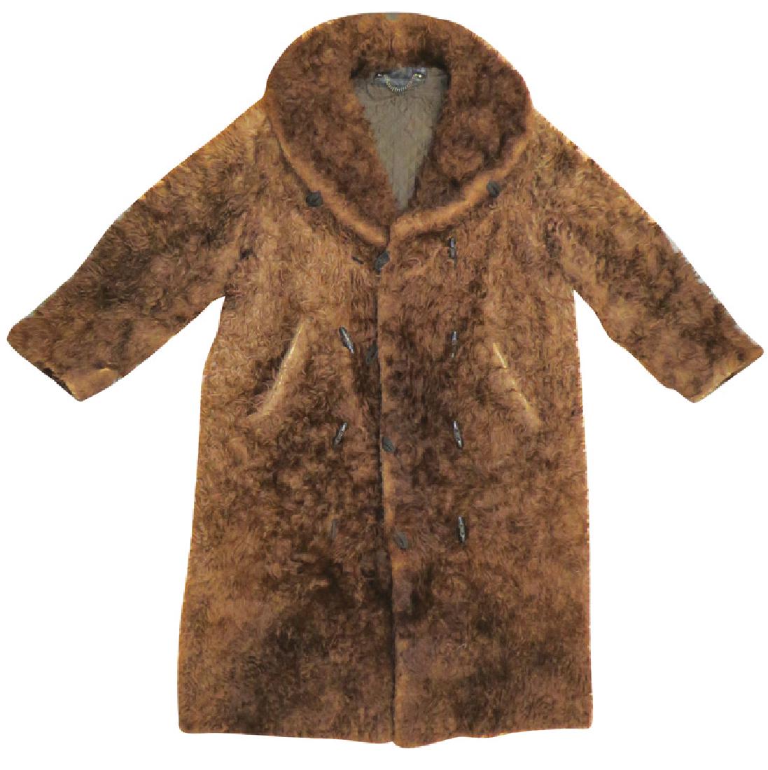bison hide coat