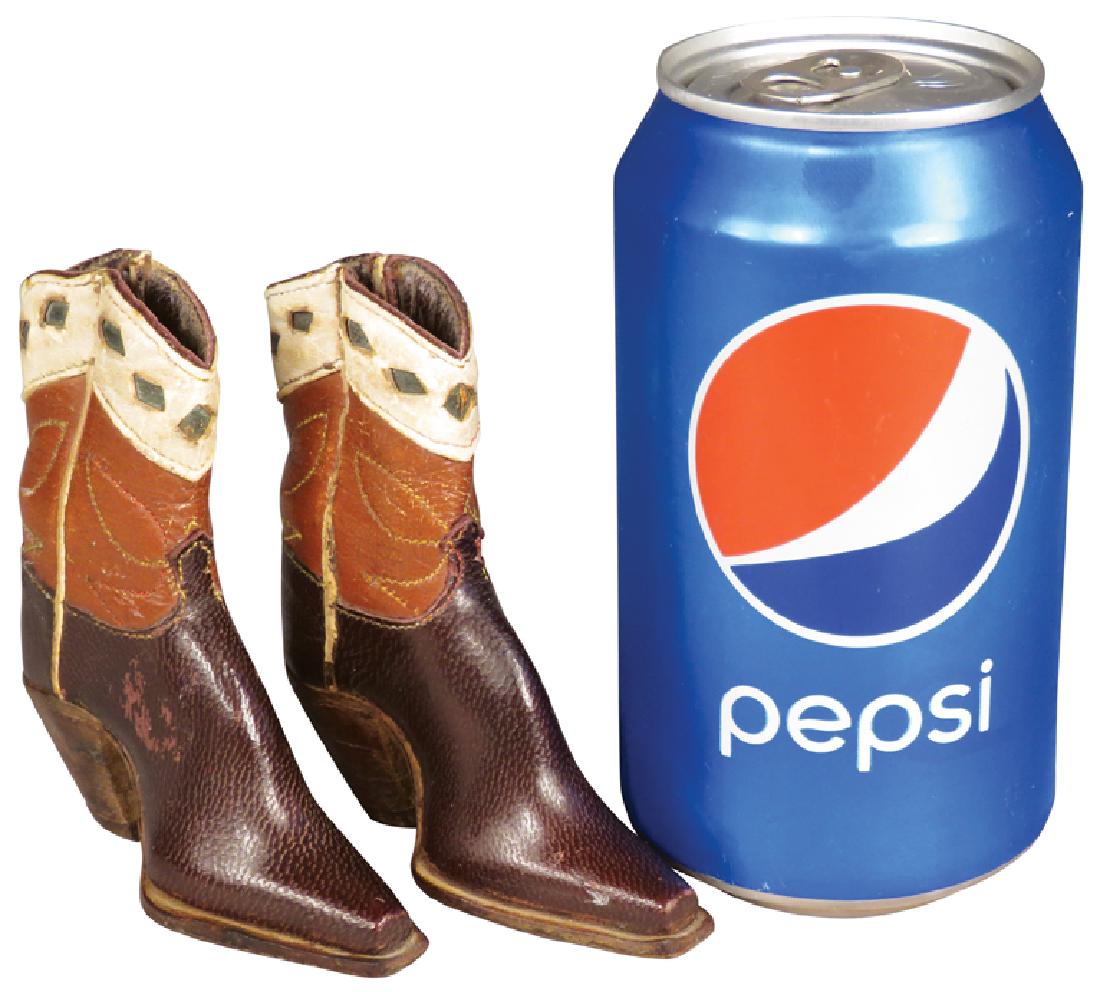 miniature cowboy boots