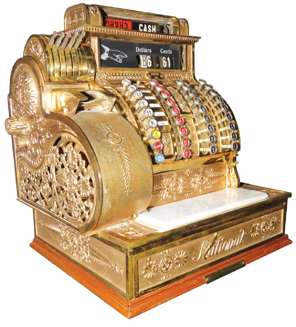 National Cash Register Co. Model 445 Cash Register