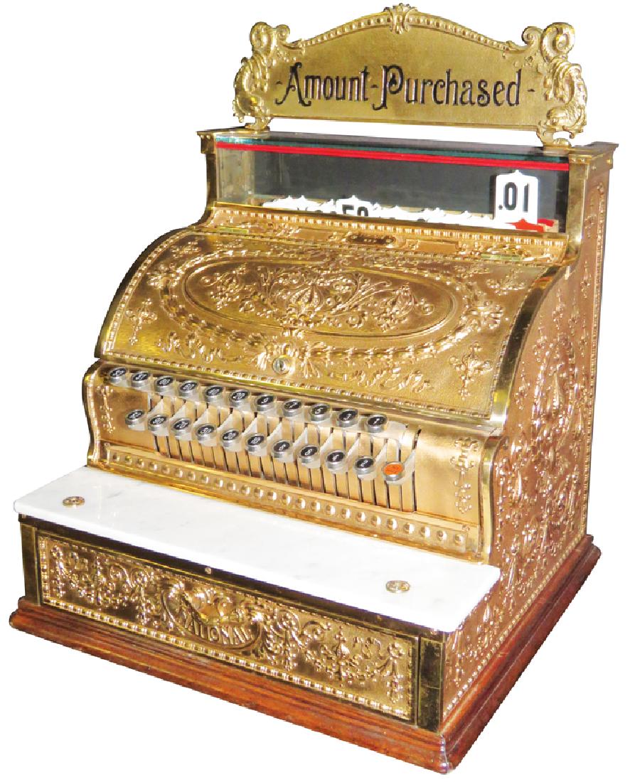 National Cash Register Co. Model 332 Cash Register