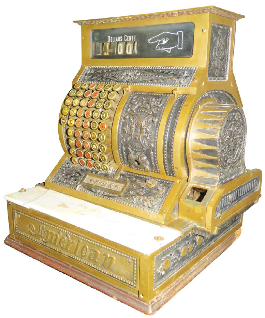 American Cash Register Co. Cash Register