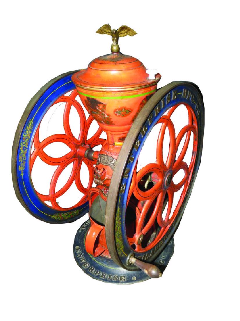 Enterprise No. 12 Cast Iron Coffee Grinder