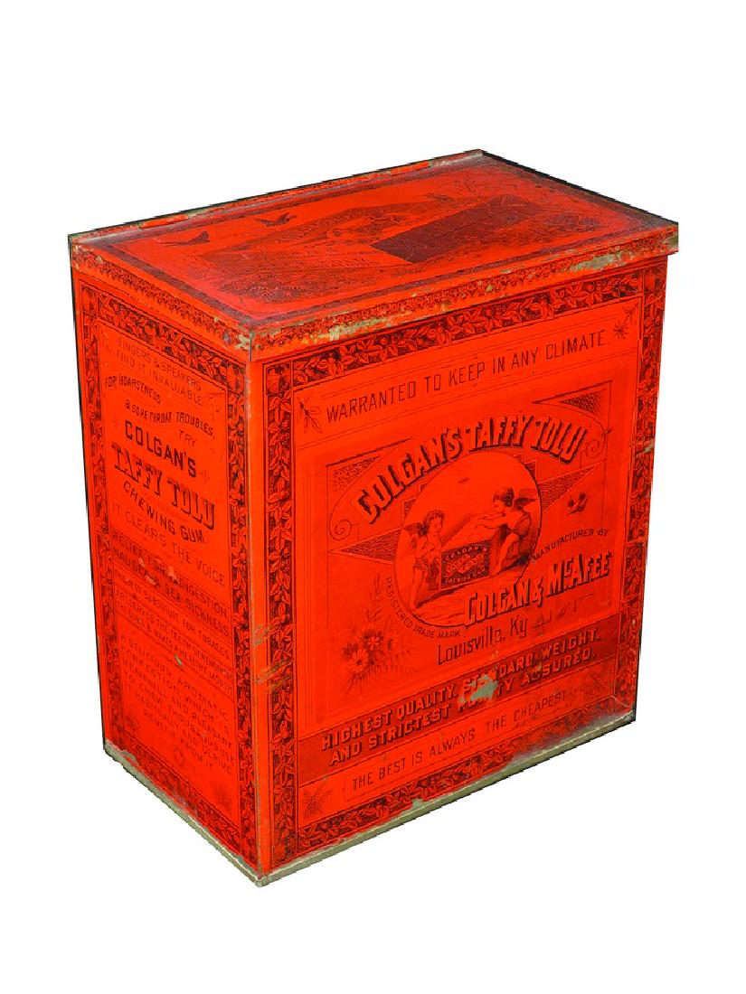 Colgan's Taffy Tolu Gum Tin