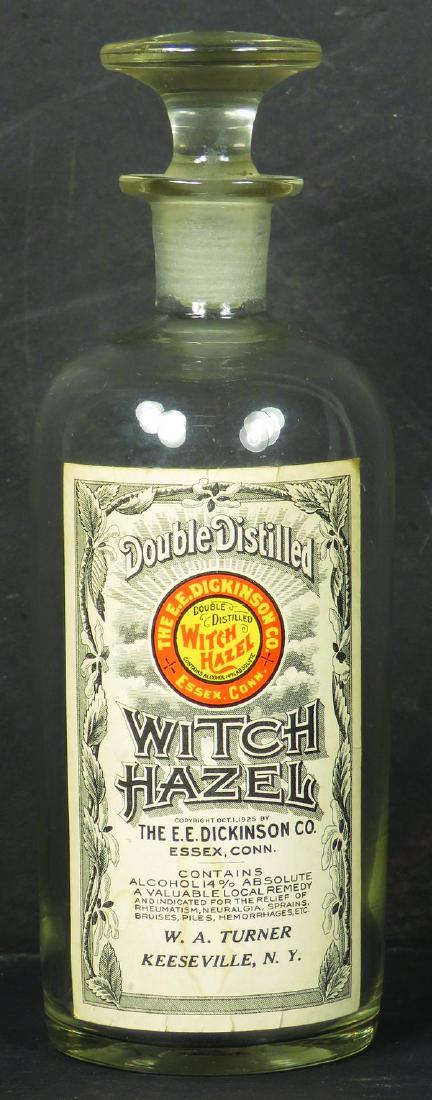 swan witch hazel 4 oz bottle vintage swan witch hazel 4 oz bottle vintage