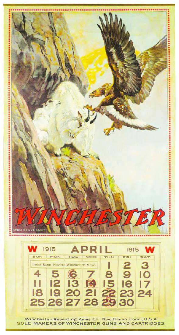 1915 Winchester Calendar