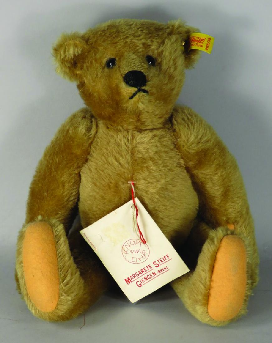 Vintage Steiff Original Teddy Bear (1 of 1)