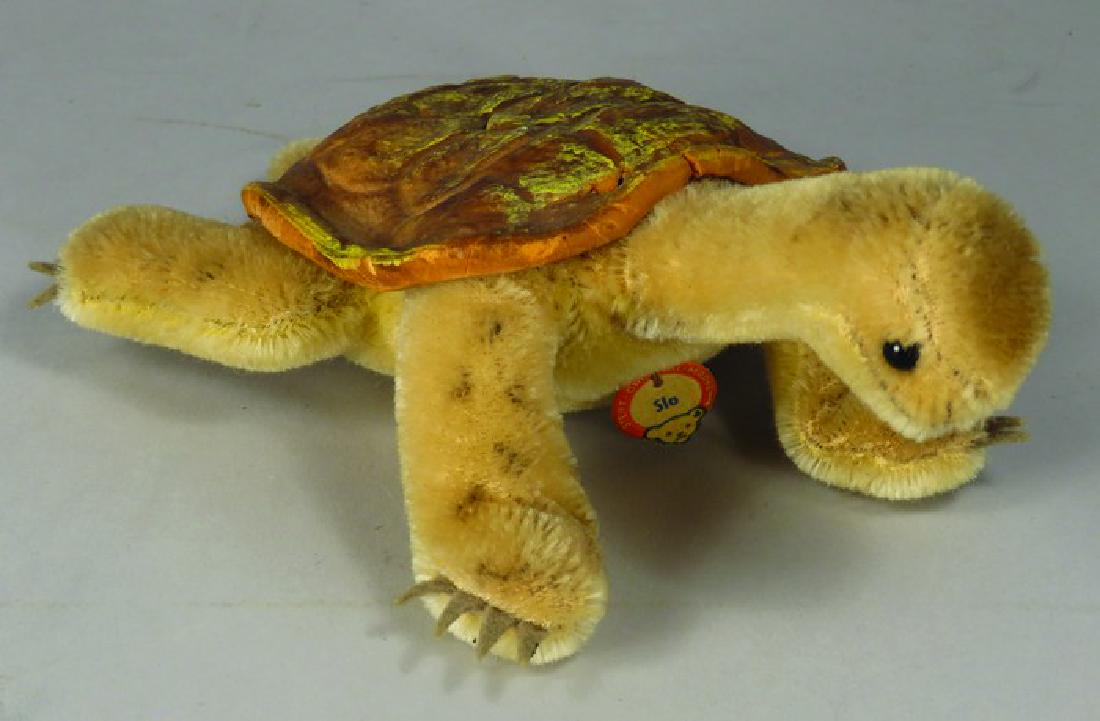 Vintage Original Steiff "Slo" Turtle (1 of 2)