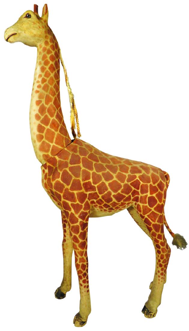 Rare Giraffe Wind-up Automaton (1 of 1)