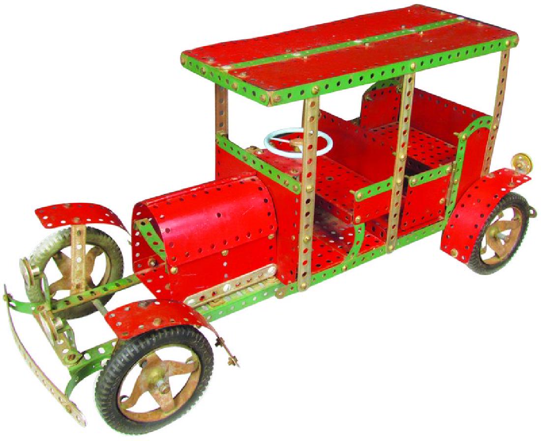 English Erector Set Store Display Model Car (1 of 1)